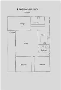 Floorplan of Homely house listing, 2 Jaycee Avenue, Currie TAS 7256