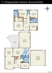 Floorplan of Homely house listing, 11 Chippendale Terrace, Burwood East VIC 3151