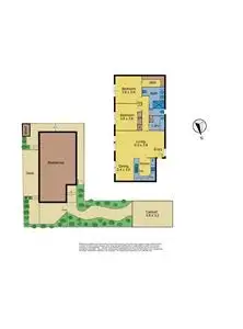 Floorplan of Homely unit listing, 2/11 Hanover Road, Vermont South VIC 3133
