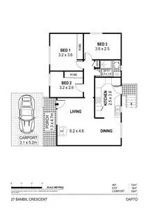 Floorplan of Homely house listing, 27 Bambil Crescent, Dapto NSW 2530