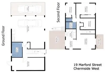 Floorplan of Homely house listing, 19 Marford Street, Chermside West QLD 4032