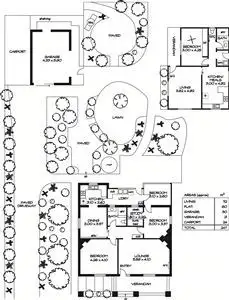 Floorplan of Homely house listing, 3 Adey Road, Blackwood SA 5051