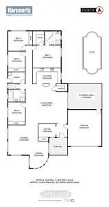 Floorplan of Homely house listing, 63 Charolais Crescent, Upper Kedron QLD 4055