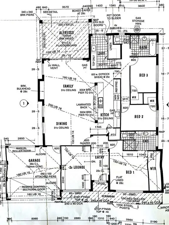 Floorplan of Homely house listing, 22 Bramshott Approach, Butler WA 6036