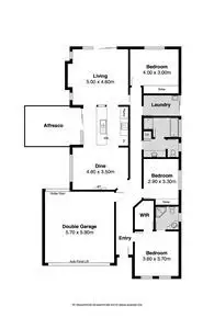 Floorplan of Homely house listing, 188 Excelsior Parade, Hindmarsh Island SA 5214