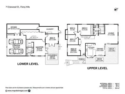 Floorplan of Homely house listing, 7 Cranwood Court, Ferny Hills QLD 4055