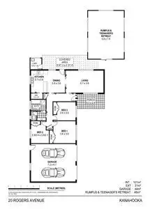 Floorplan of Homely house listing, 20 Rogers Avenue, Kanahooka NSW 2530