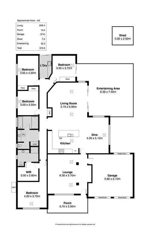 Floorplan of Homely house listing, 76 Kipsy Street, Aldinga Beach SA 5173