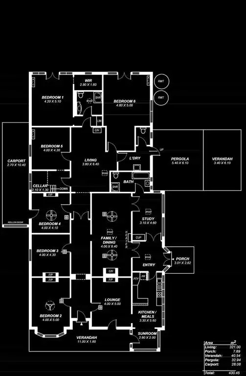 Floorplan of Homely house listing, 59 Marlborough Street, Malvern SA 5061
