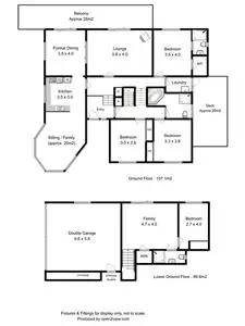 Floorplan of Homely house listing, 4 Topaz Court, Blackmans Bay TAS 7052