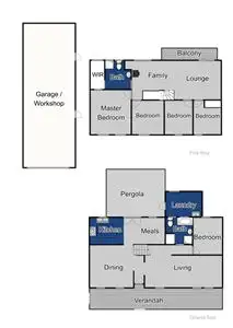 Floorplan of Homely house listing, 9 Waratah Avenue, Bayswater North VIC 3153