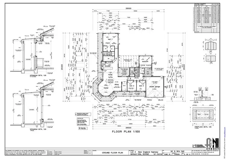 Floorplan of Homely rural property listing, 163 Milford Hills Lane, Scone NSW 2337