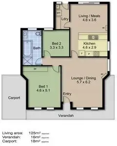 Floorplan of Homely house listing, 8 Fairview Road, Aldgate SA 5154