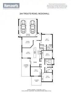 Floorplan of Homely house listing, 244 Trouts Rd, Mcdowall QLD 4053