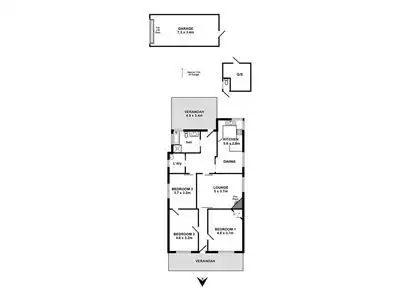 Floorplan of Homely house listing, 2 Beaconsfield Terrace, Ascot Park SA 5043
