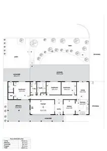 Floorplan of Homely house listing, 17 Karoona Crescent, Seacombe Heights SA 5047