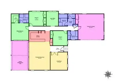 Floorplan of Homely house listing, 24 Frederick Street, Smeaton VIC 3364