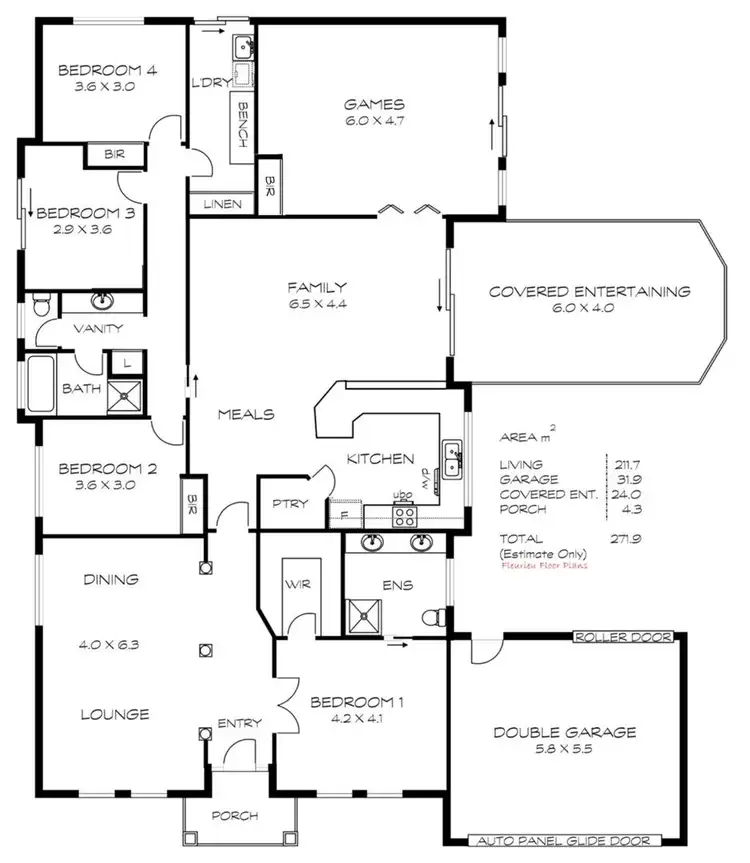 Floorplan of Homely house listing, 22 Drummond Circuit, Hayborough SA 5211