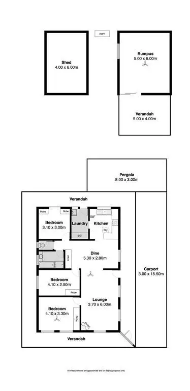 Floorplan of Homely house listing, 65 Canterbury Road, Victor Harbor SA 5211