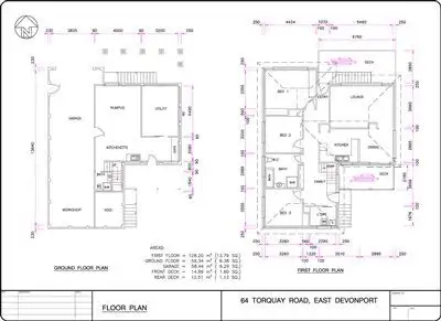 Floorplan of Homely house listing, 64 Torquay Road, East Devonport TAS 7310