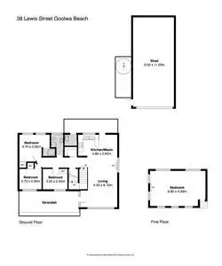 Floorplan of Homely house listing, 38 Lewis Street, Goolwa South SA 5214