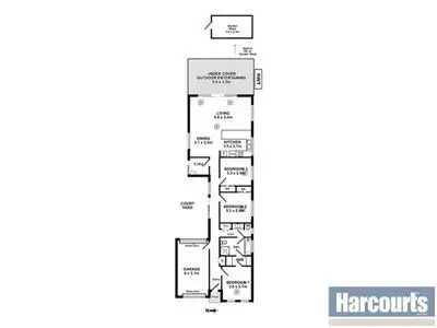 Floorplan of Homely house listing, 24 Torquay Road, Sturt SA 5047