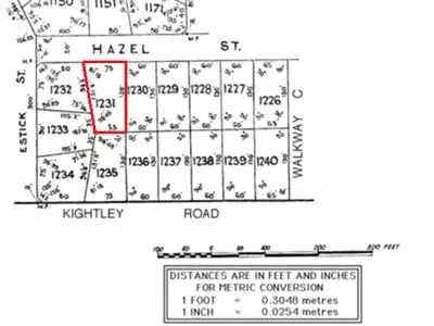 Floorplan of Homely land listing, 55 Hazel Street, Goolwa Beach SA 5214