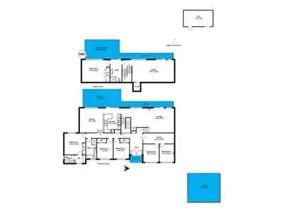 Floorplan of Homely house listing, 122 Davenport Terrace, Seacliff Park SA 5049