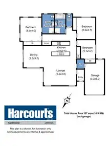 Floorplan of Homely house listing, 4 Goodenia Place, Kingston TAS 7050