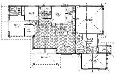 Floorplan of Homely house listing, 110 Possum Parade, North Lakes QLD 4509