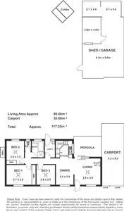Floorplan of Homely house listing, 30 Lewis Avenue, Mount Barker SA 5251