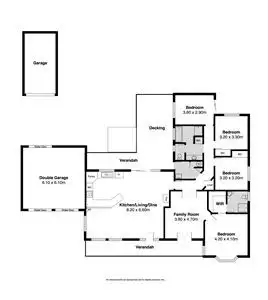 Floorplan of Homely house listing, 15 Gum Avenue, Victor Harbor SA 5211