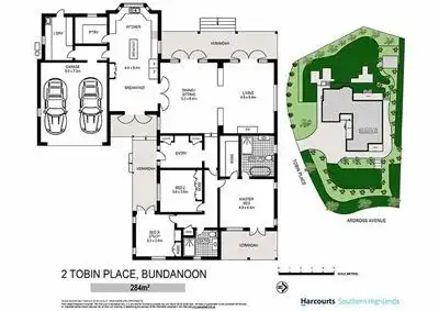 Floorplan of Homely house listing, 2 Tobin Place, Bundanoon NSW 2578