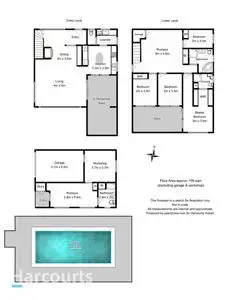 Floorplan of Homely house listing, 12 Manly Avenue, Lindisfarne TAS 7015
