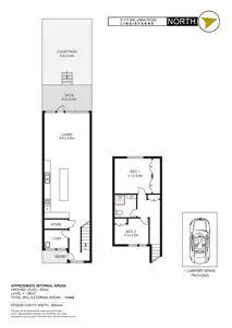 Floorplan of Homely apartment listing, 5/110 Malunna Road, Lindisfarne TAS 7015