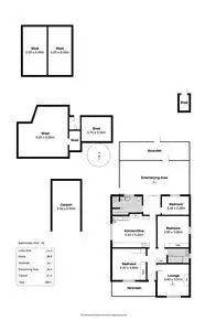 Floorplan of Homely house listing, 26 Stephens Road, Myponga SA 5202