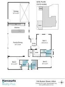 Floorplan of Homely house listing, 15A Butson Street, Hilton WA 6163