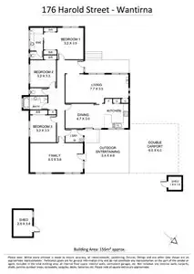 Floorplan of Homely house listing, Address available on request