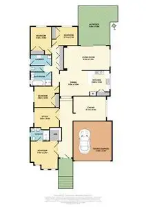Floorplan of Homely house listing, 18 Fysh Avenue, Middleton Grange NSW 2171