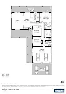 Floorplan of Homely house listing, Address available on request