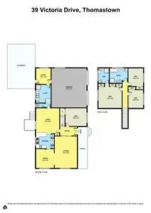 Floorplan of Homely house listing, 39 Victoria Drive, Thomastown VIC 3074