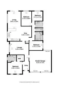 Floorplan of Homely house listing, 7 Sweetman Avenue, Encounter Bay SA 5211