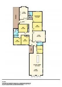 Floorplan of Homely house listing, 401 Eyre Street, Buninyong VIC 3357