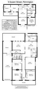 Floorplan of Homely house listing, 5 Queen Street, Pennington SA 5013