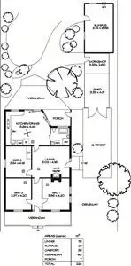Floorplan of Homely house listing, 30 Bundey Street, Magill SA 5072