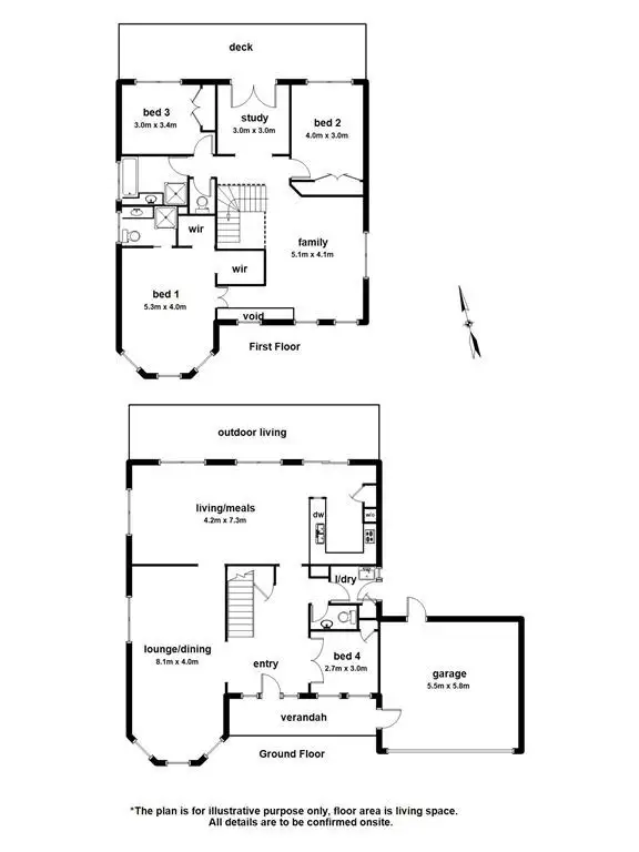 Floorplan of Homely house listing, 12 Windsor Drive, Beaconsfield VIC 3807