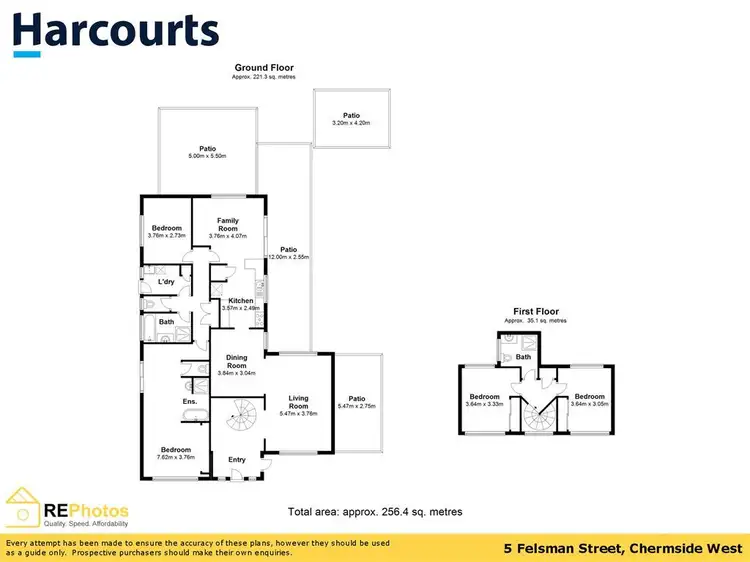 Floorplan of Homely house listing, 5 Felsman Street, Chermside West QLD 4032