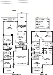 Floorplan of Homely house listing, 17A Riverside Drive, Felixstow SA 5070