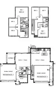 Floorplan of Homely house listing, 2,3/547 Anzac Highway, Glenelg North SA 5045