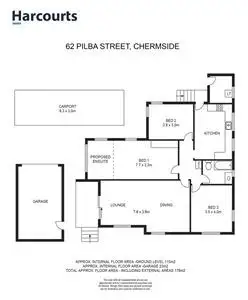 Floorplan of Homely house listing, 62 Pilba Street, Chermside QLD 4032